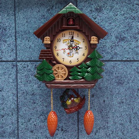 cuckoo clock alarm